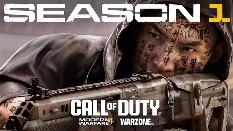 Official image from the Call of Duty Season 1 announcement on Steam