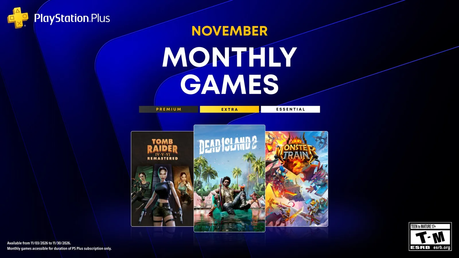 Official image from PlayStation.Blog