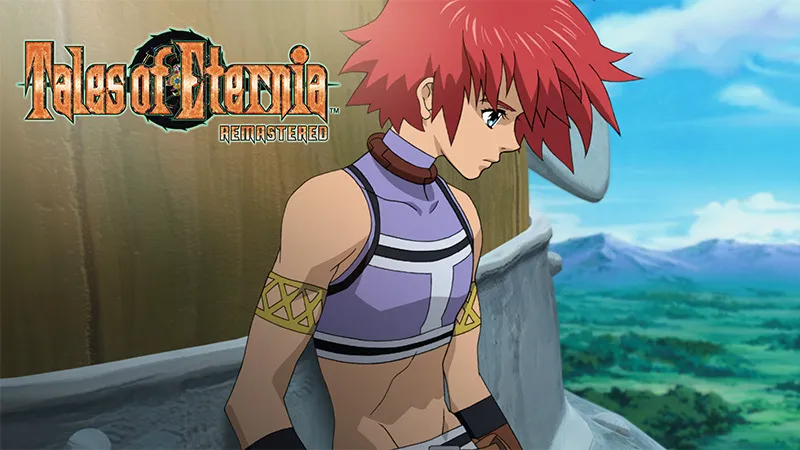 Official key art for Tales of Eternia Remastered from the Steam launch post